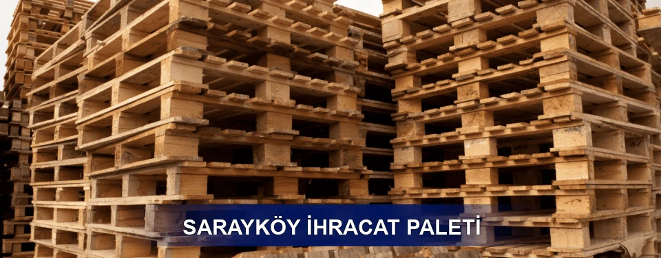 Sarayköy ISPM 15 Seçimi